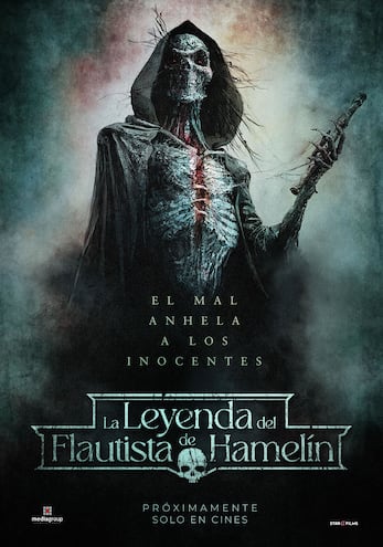 La leyenda del flautista de Hamelin película