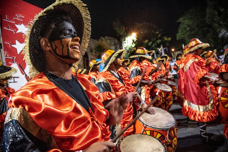 Carnaval de Montevideo, Uruguay.