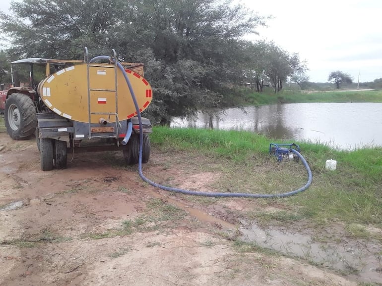 La administración municipal mencionó que dada la situación de falta de agua fue reactivado el Centro de Operación Distrital (COED) a modo de coordinar la asistencia. 