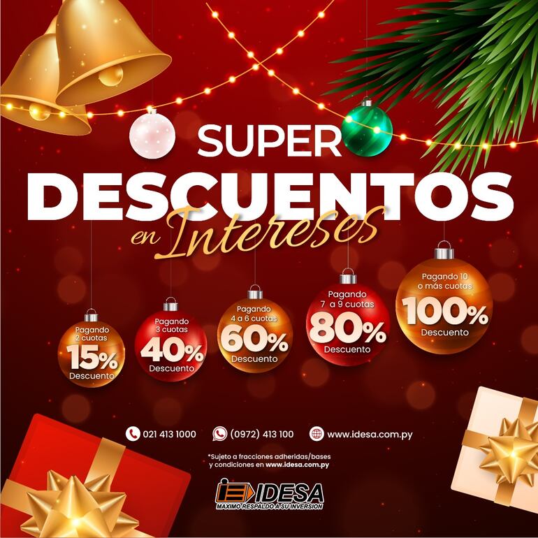 Inmobiliaria del Este otorga hasta el 100% de intereses en su promo de fin de año.