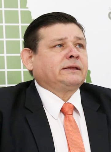 Francisco Ruiz Díaz, actual titular del Indert.