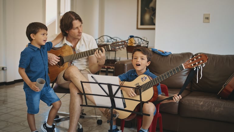 David Portillo es el protagonista en representación del país, donde cuenta la experiencia de la Sociedad Bach del Paraguay.