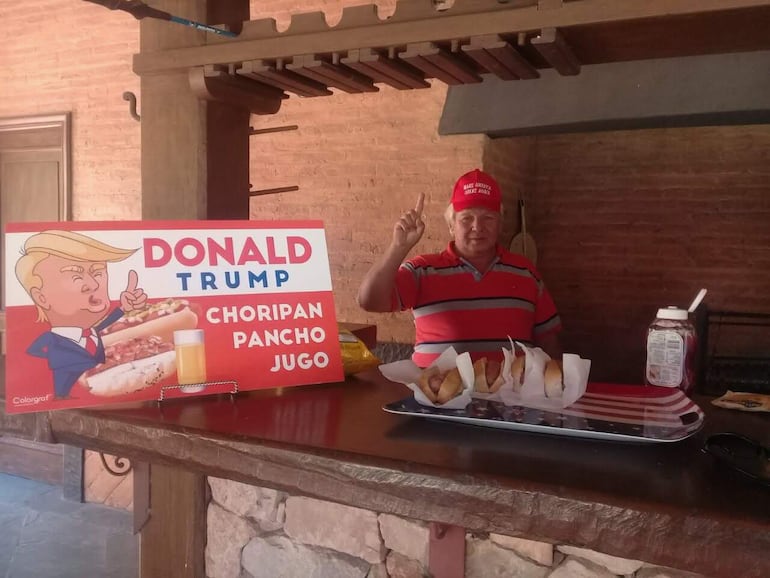 El "Donald Trump paraguayo".