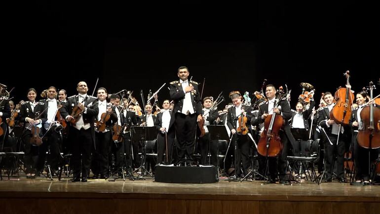 La Orquesta Sinfónica de la Policía Nacional tendrá a su cargo este concierto, el quinto de su temporada 2023.