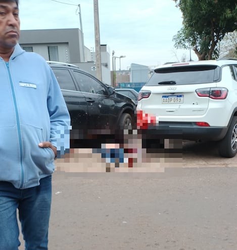 Ponta Porã: Reportan un homicidio en plena vía pública