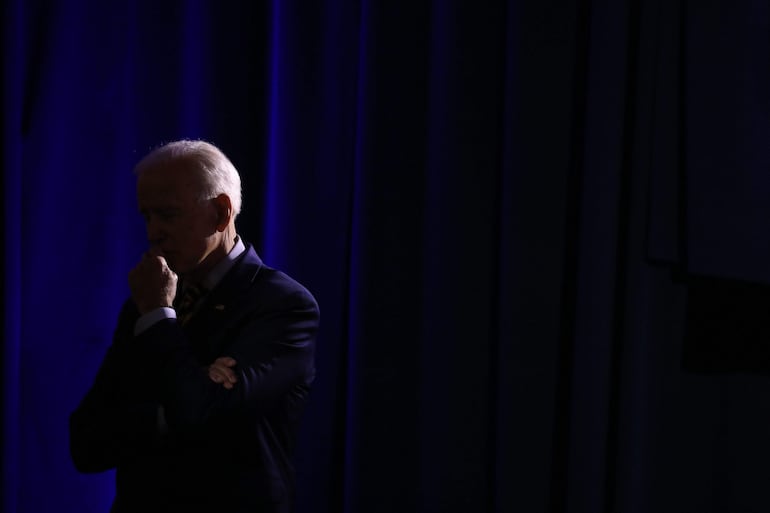 El presidente de Estados Unidos, Joe Biden.