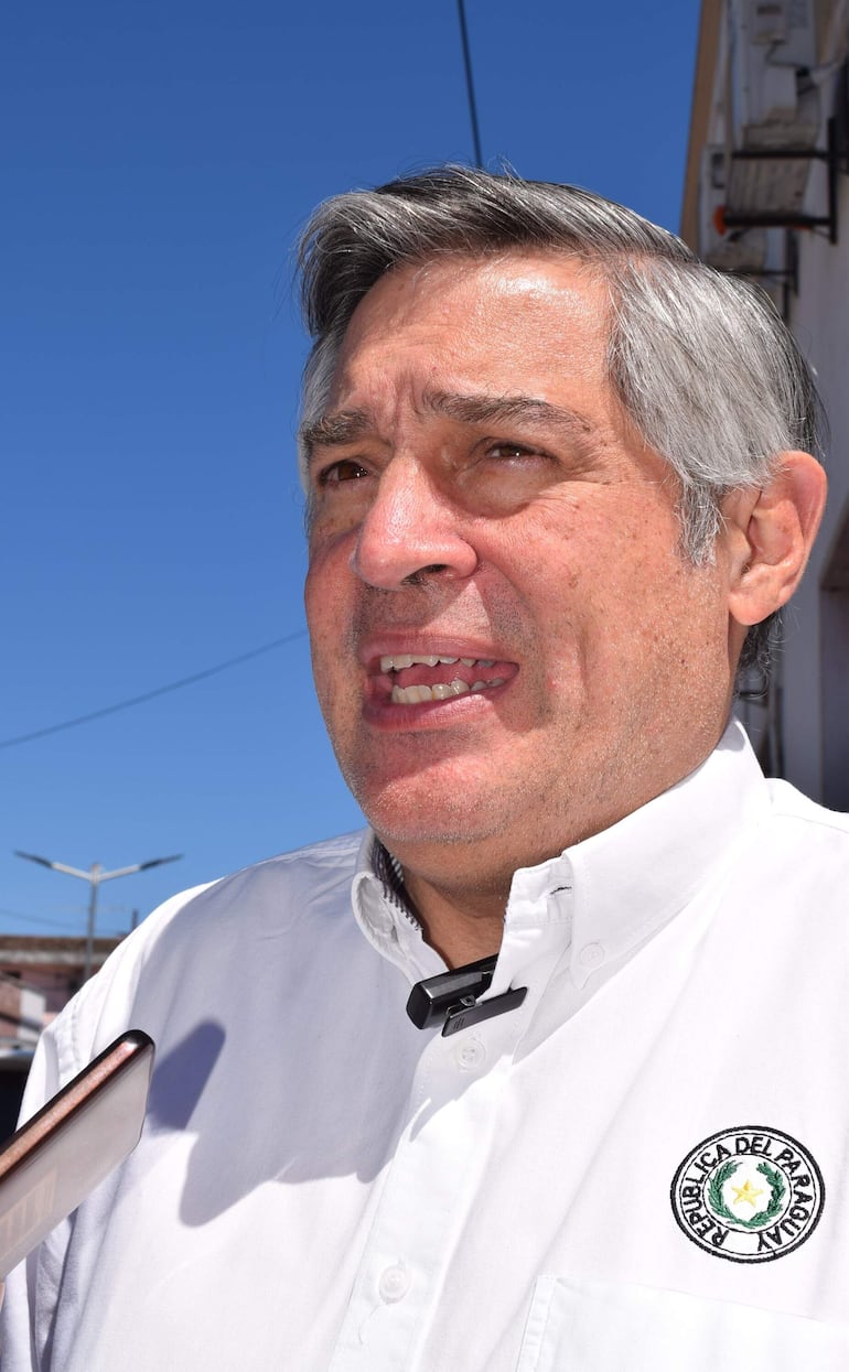 Ministro de Educación, Luis Fernando Ramírez.