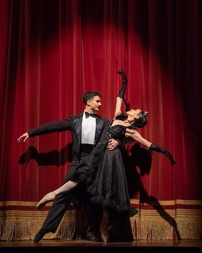 Abel Rivarola y Cristina Báez serán dos de los protagonistas, quienes irán alternando con diferentes bailarines en otras funciones.