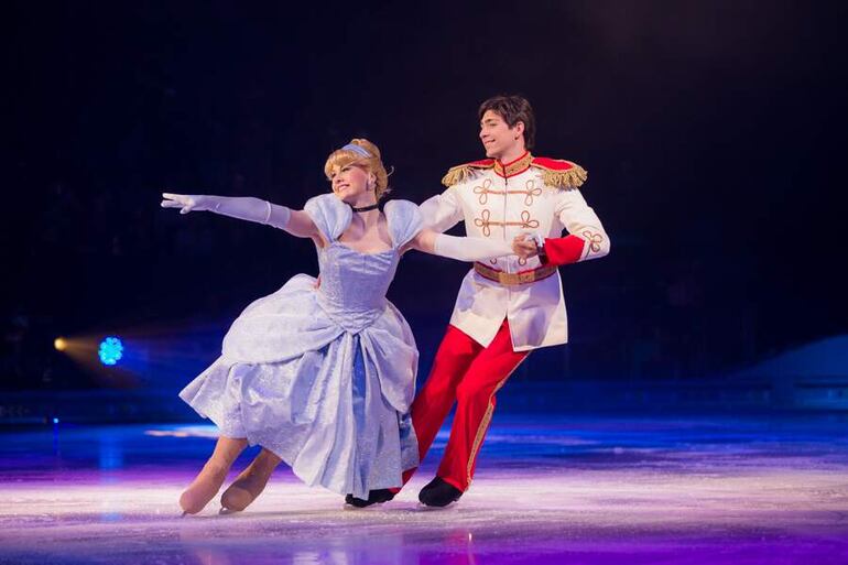 Cenicienta y El Príncipe también formarán parte de este show para toda la familia, que se presentará en julio en el SND Arena.