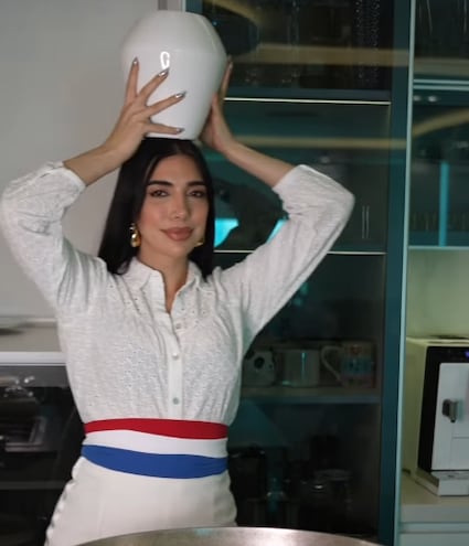 La influencer Surthany Hejeij más conocida en redes sociales como Surthycooks visitó Paraguay.