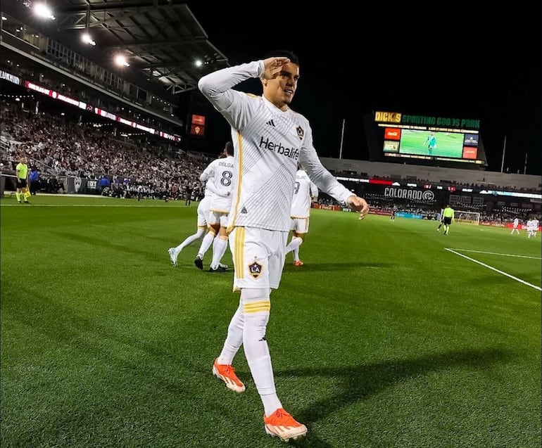 El brasileño Gabriel Pec obtuvo el premio a la contratación del año en la MLS.