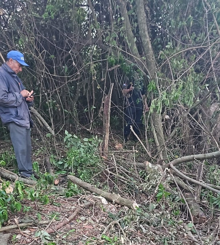 Hallan cráneo humano en Encarnación.