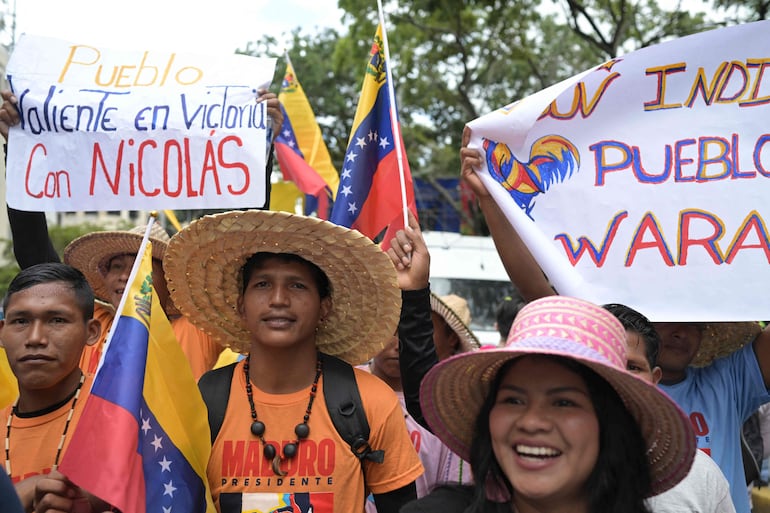 Tanto la oposición como el chavismo se manifestaran este sábado en las calles en plena crisis poselectoral en Venezuela.