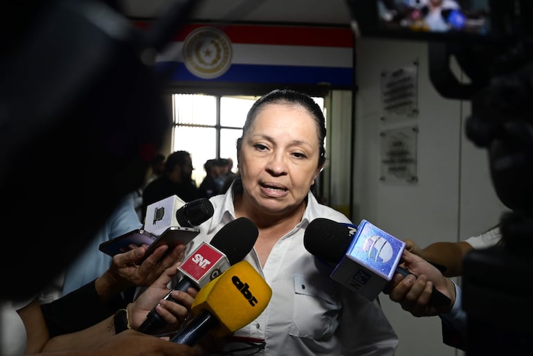 La senadora Yolanda Paredes fue una de las más críticas en las observaciones del proyecto