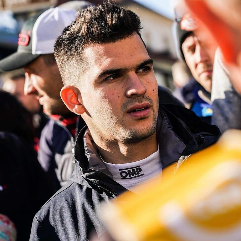 Fau Zaldívar afrontará una nueva temporada en el WRC.