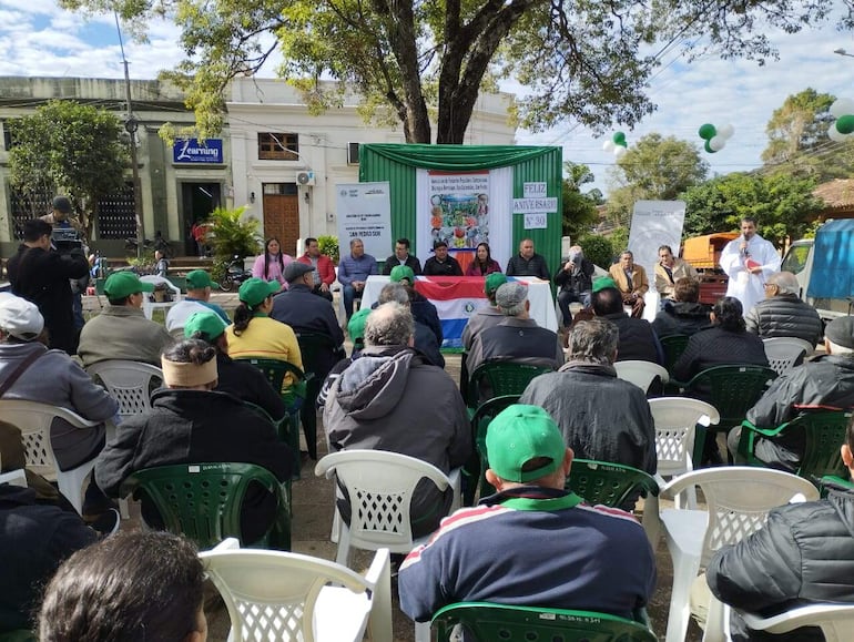 
El aniversario se celebró con un acto de confraternidad con los asociados e invitados especiales 