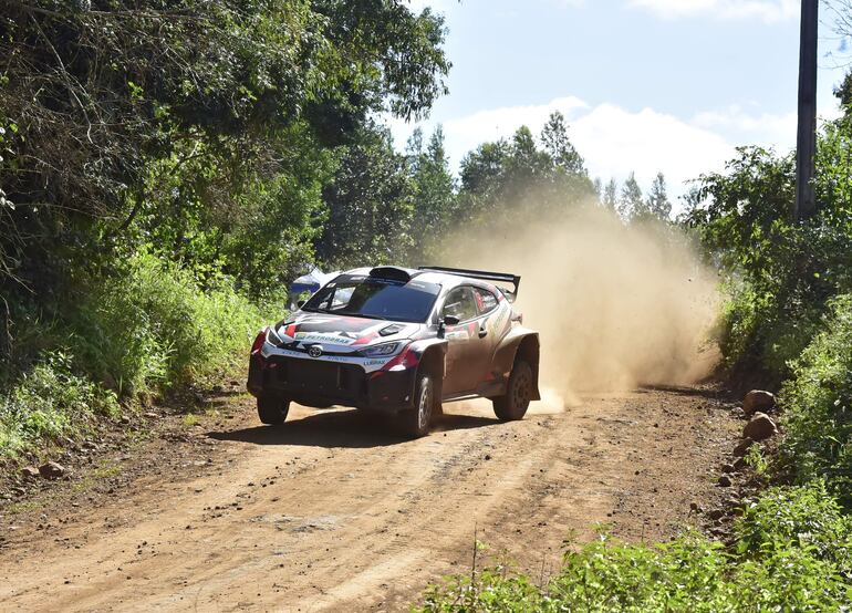 Alejandro Galanti estará presente en el Rally de Santa Cruz con el Toyota GR Yaris Rally2.