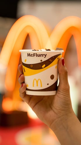 McDonald's regala hoy helados.