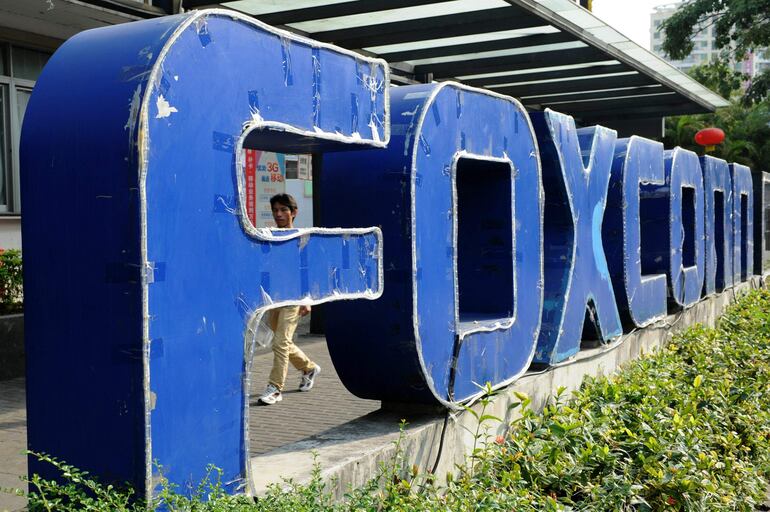 Foxconn en WIsconsin, Estados Unidos.