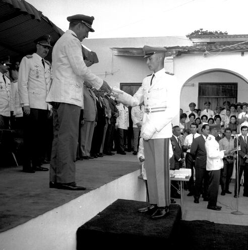 Liceo Militar Acosta Ñu.