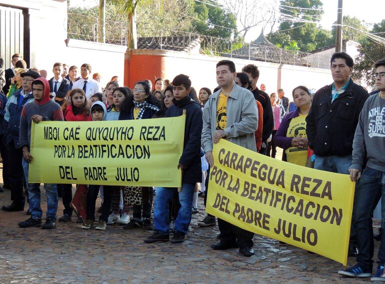 Recordarán 80 años de muerte del Padre Julio César Duarte Ortellado.