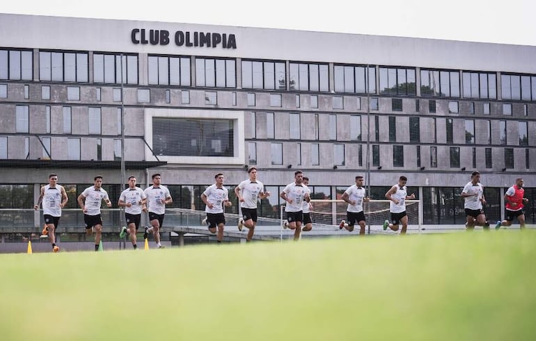 La Villa Olimpia albergará las primeras actividades del 2025 del plantel campeón franjeado.