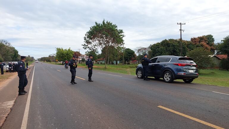 Gran operativo policial Nemboty en Yasy Cañy, desde hoy.