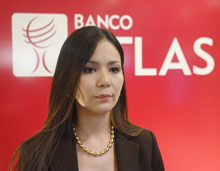 Patricia Goto, Coordinadora de Inteligencia de Negocios de Banco Atlas