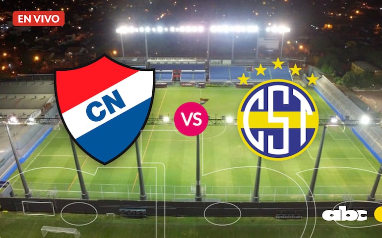 Nacional vs. Trinidense, minuto a minuto.