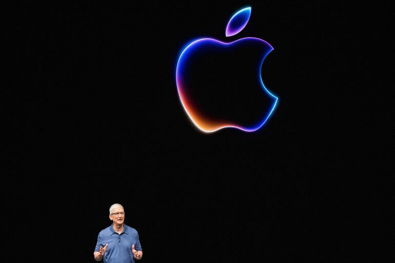 El CEO de Apple Tim Cook.