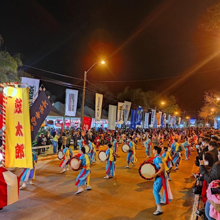 La Expo Yguazú todos los años refleja la influencia de la cultura japonesa en la zona. Imagen de la edición pasada del evento. (Foto archivo)