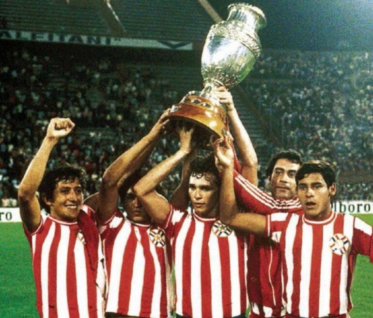 La última vez que Paraguay ganó la Copa América fue en 1979.