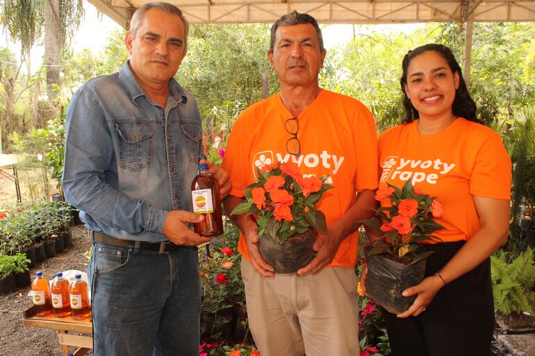 Una gran variedad de plantas e insumos para jardinería se podrán encontrar en la feria.