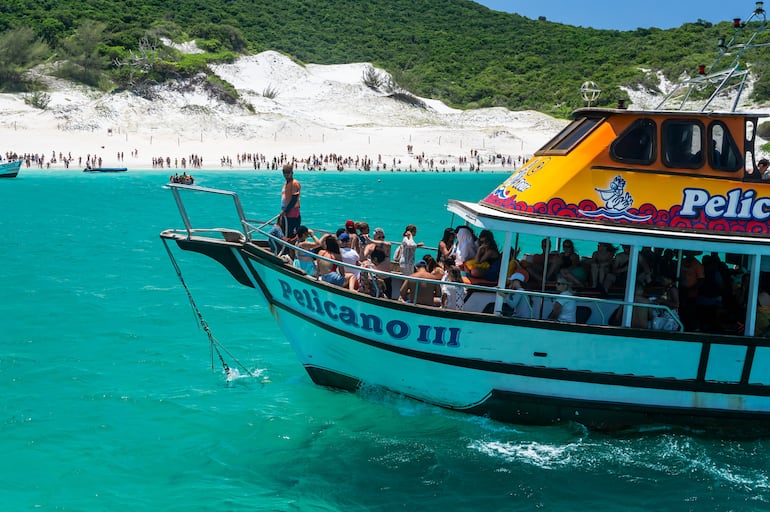 Arraial do Cabo, Río de Janeiro, Brasil.