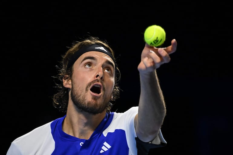 Stefanos Tsitsipas fue eliminado