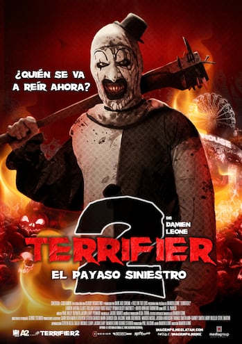 Terrifier 2 película