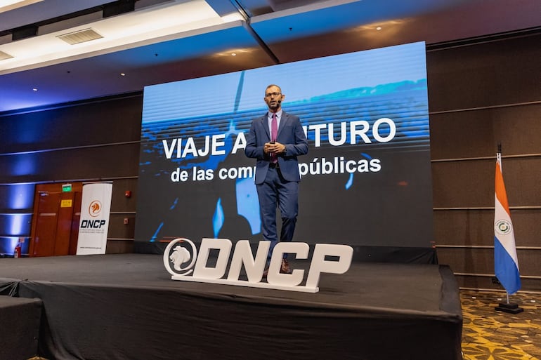 Pablo Seitz, director de la Dirección Nacional de Contrataciones Públicas (DNCP).