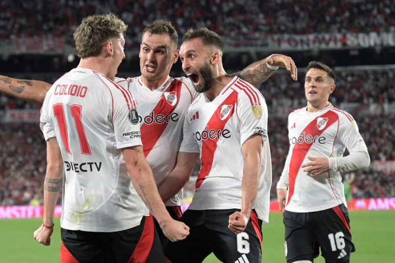 River Plate derrotó a Colo Colo y jugará las semifinales de la Libertadores