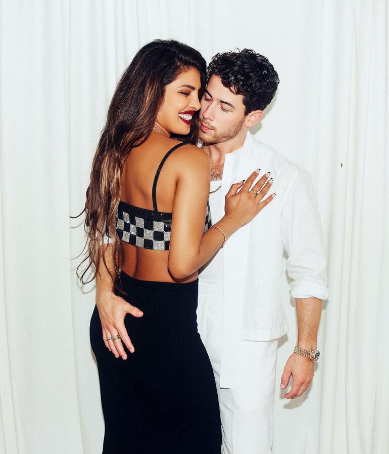 Priyanka Chopra y Nick Jonas, ¡siempre enamorados! (Instagram/Nick Jonas)