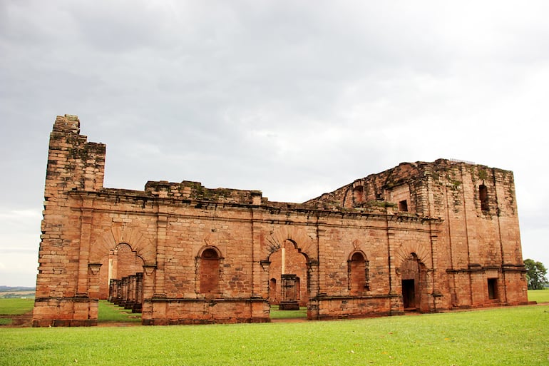 Misión jesuítica de Jesús de Tavarangue, Paraguay.