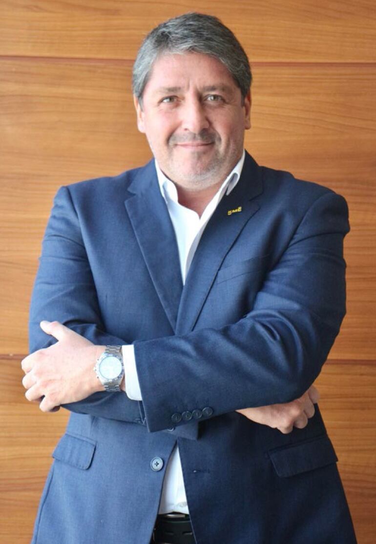 Guillermo Isasti, CEO del grupo KMC.