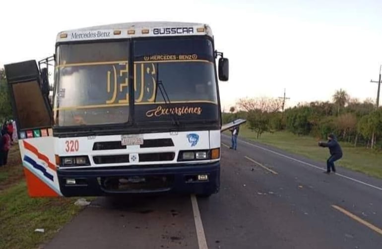 Accidente de tránsito cobra la vida de una persona de 35 años.