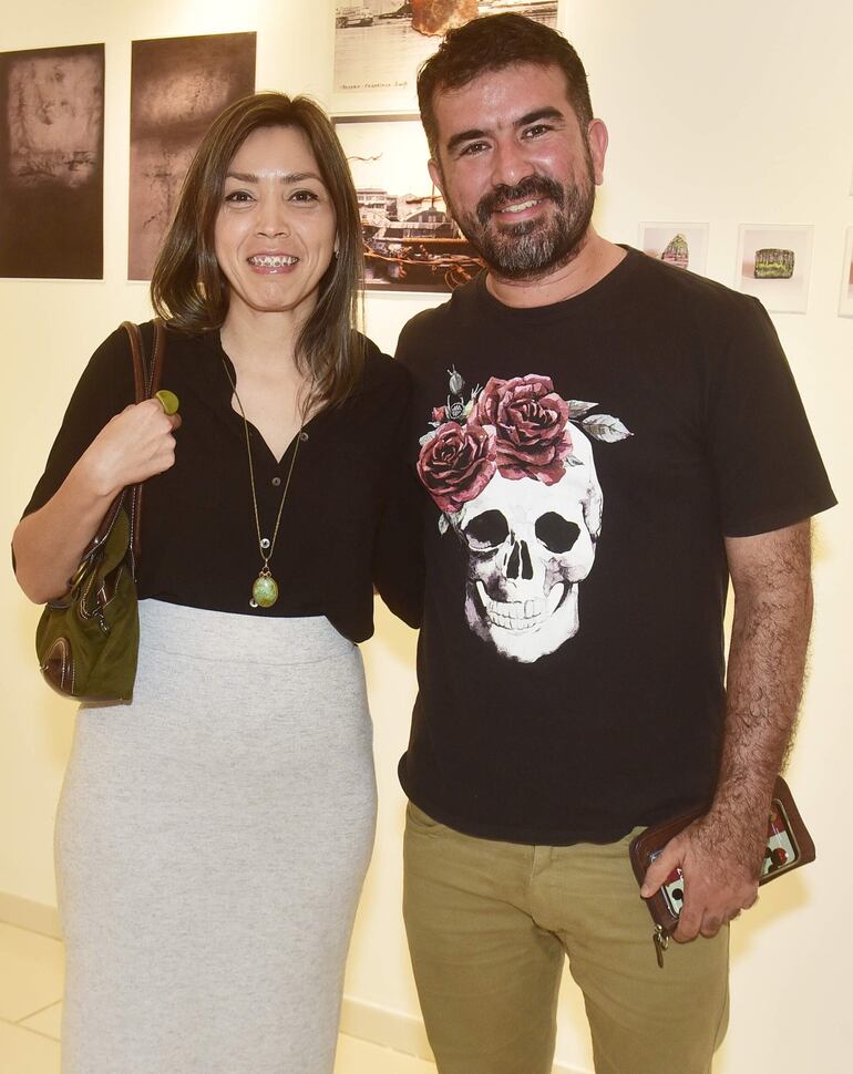 Diana Pedrozo y Edgar Sanabria.