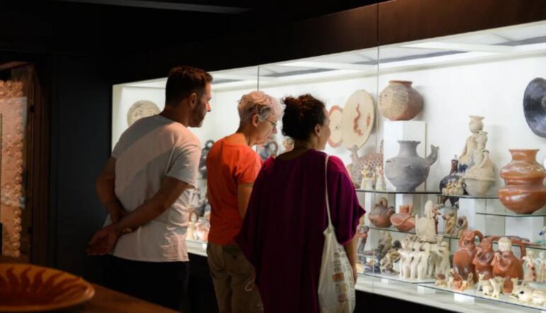 Diversas propuestas expositivas en el Museo del Barro, para visitar esta Semana Santa.