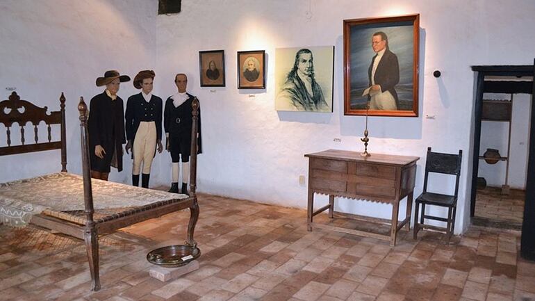 Museo Gaspar Rodríguez de Francia.