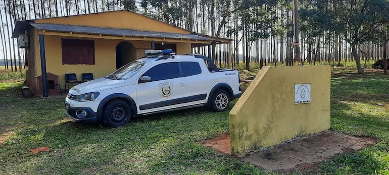 El suceso ocurrió en la jurisdicción del puesto policial Nª 001 de la Colonia 6.000 ex Marengo.