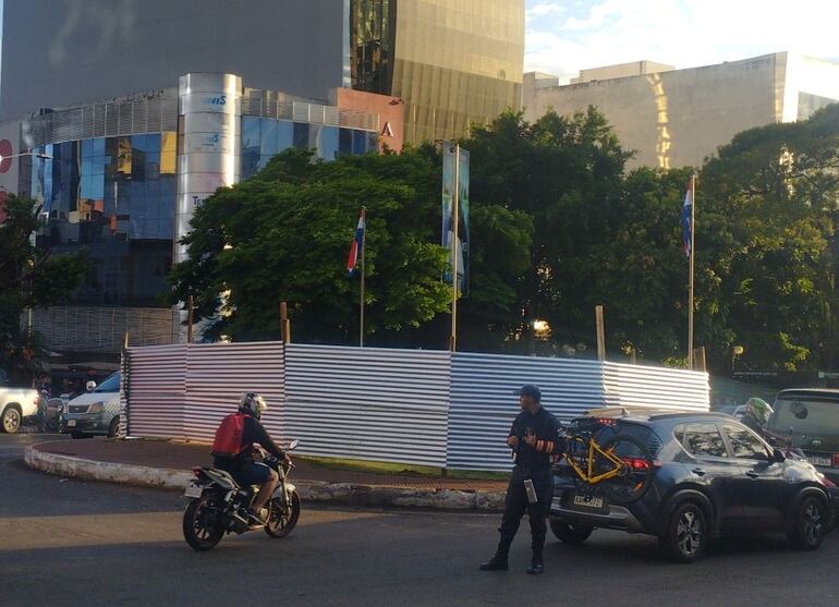 Tras casi 30 años, Ciudad del Este tendrá nuevamente su Rotonda Reloj en la zona céntrica.