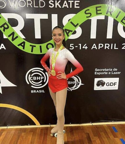 Paloma García saltó a lo más alto del podio con oro.