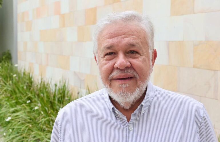 El presidente del Instituto de Previsión Social (IPS), doctor Jorge Brítez.