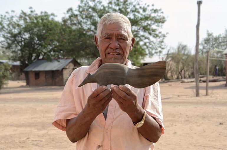 Por las condiciones difíciles de vida que tienen y la falta de acceso a la salud, son pocos los nativos que llegan a los 65 años.